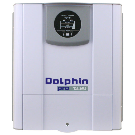 Dolphin Charger Pro Series Dolphin Battery Charger 12V 90A 110220VAC 5060Hz 99501