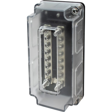 SeaDog Dual Buss Bar wCover 12 Terminals 4266933