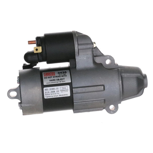 ARCO Marine Premium Replacement Outboard Starter fYamaha 200300HP 9 Tooth 3436