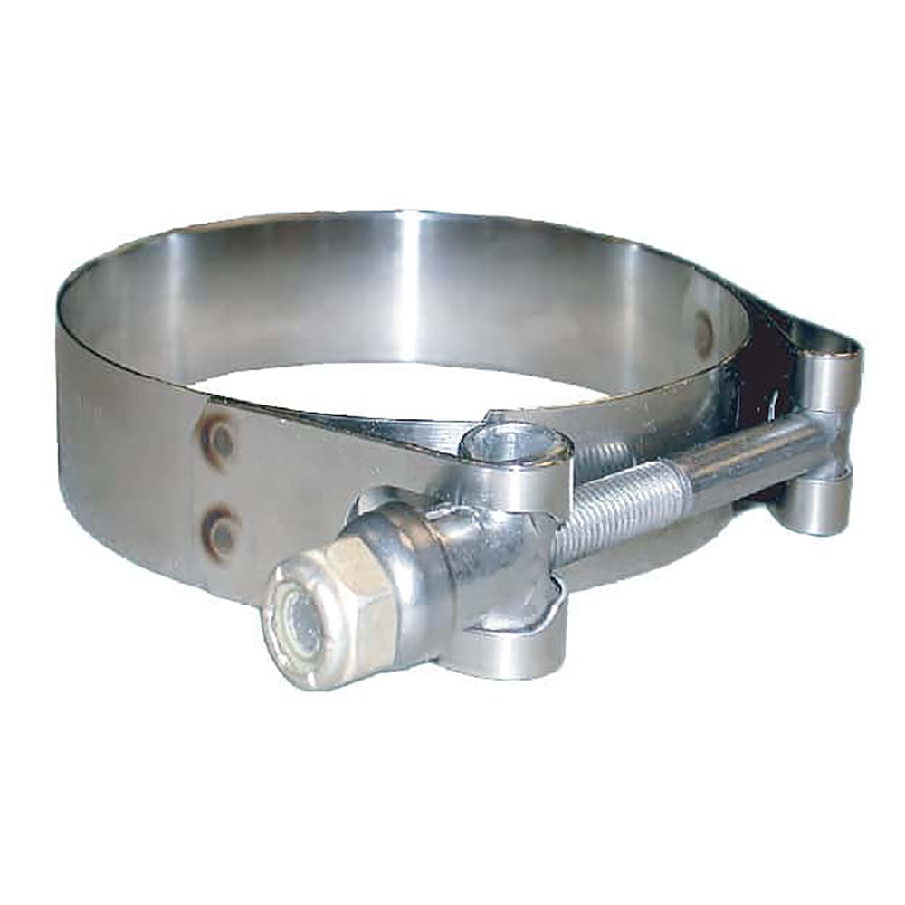 Trident Marine 316 SS TBolt Clamp 34 Band 630674 Range 7206000