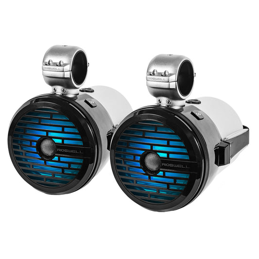 Roswell R1 8 Tower Speakers Black 100W RMS 200W Peak Power C9201711