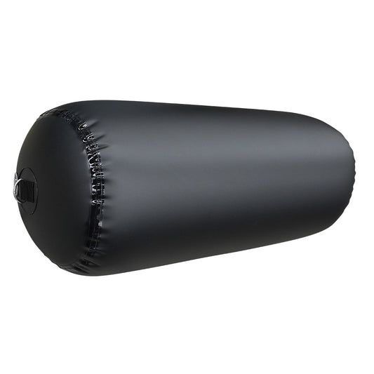 Seipel Marine Specialty Inflatable Fender 12 x 30 Black M3400