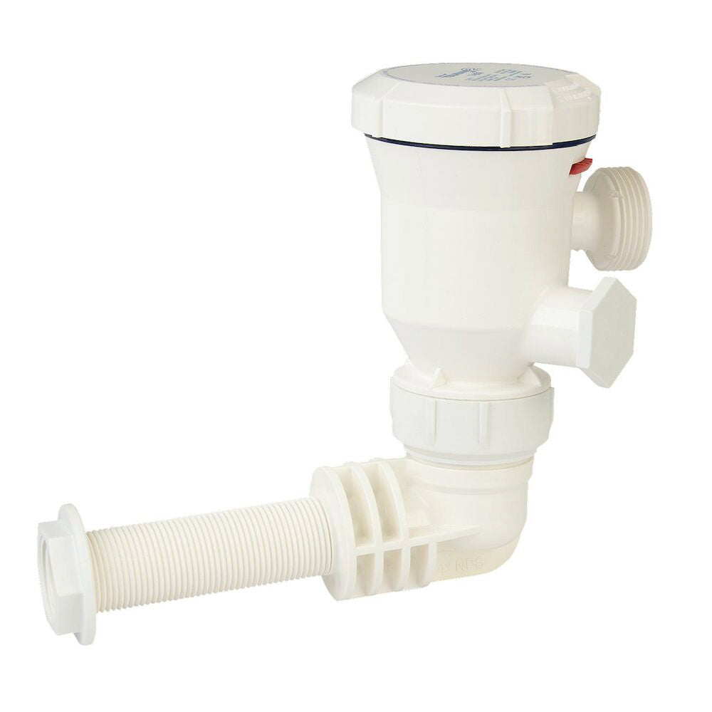 Attwood Tsunami Mk2 T800 Aerator 12V 90Degree Inlet 56544
