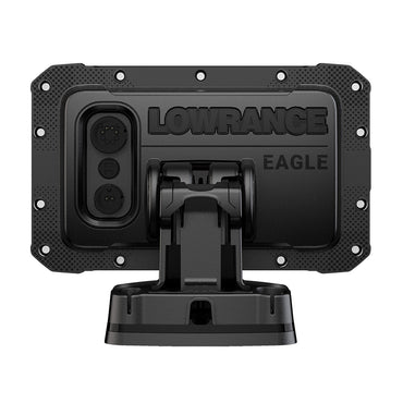 Lowrance Eagle 5 Combo SplitShot Transducer wCMAP Charts 00016226001