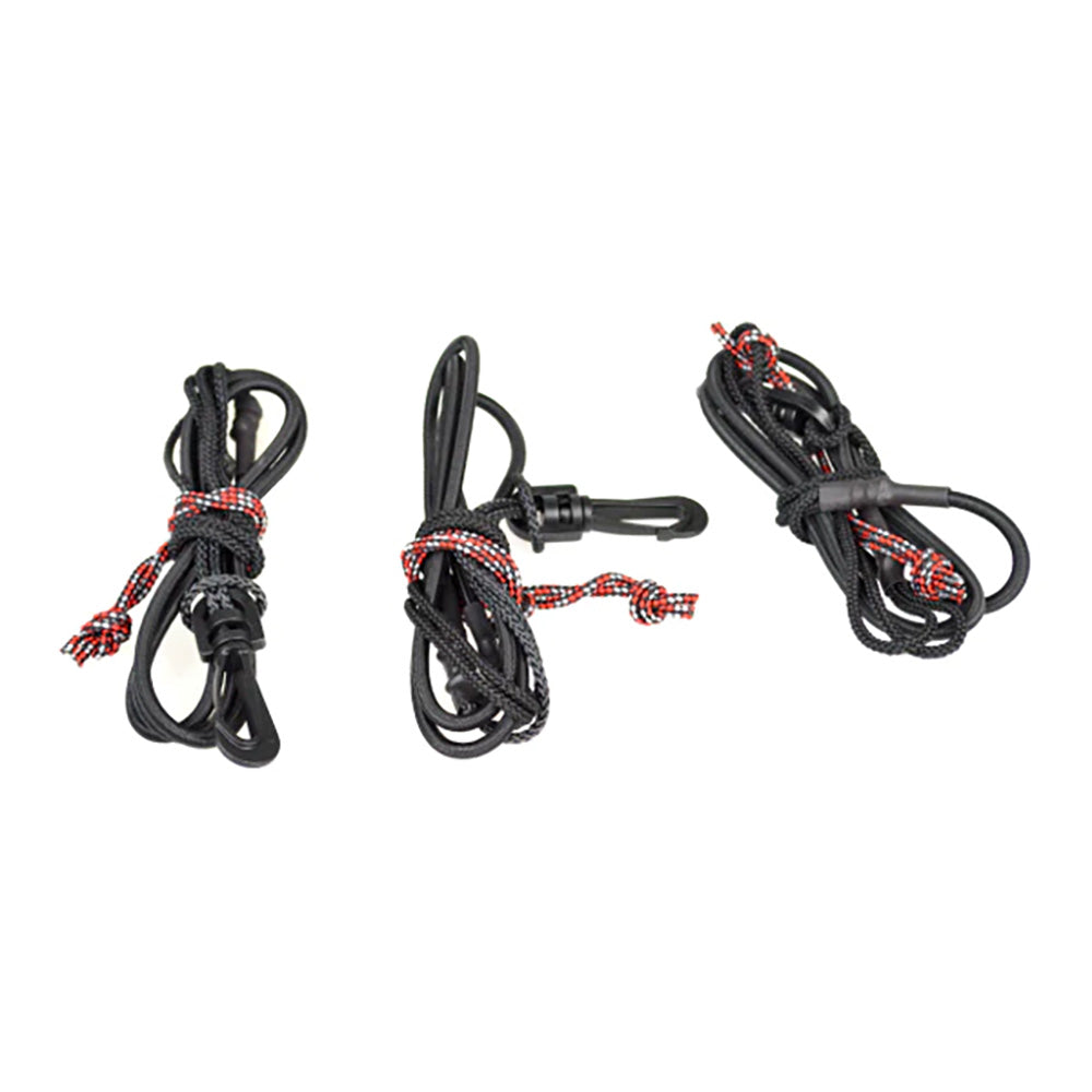 YakGear 3 Leash Combo fPaddle Pole ELC