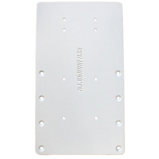 Sea Brackets 14 Straight Trolling Motor Plate SEA2322