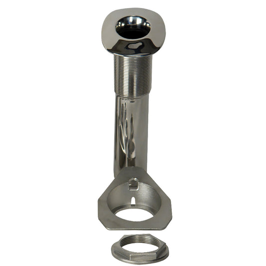 CE Smith 70 Series Screwless Flush Mount Rod Holder 15 Degree Stainless Steel Cast Bottom Black Liner Boxed 53677C