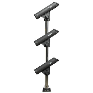 Scotty 333 Track Mounted Rod Tree Rodmaster II Rod Holders 0333