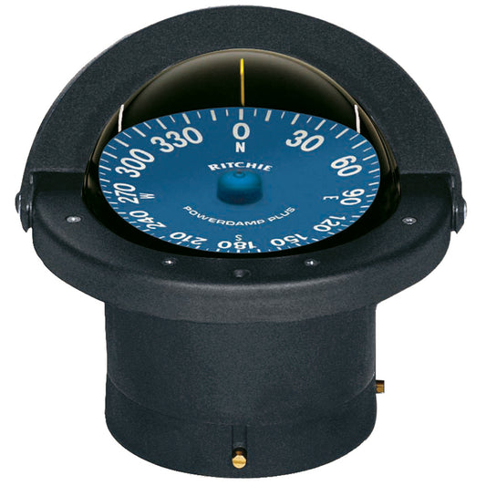Ritchie SS2000 SuperSport Compass Flush Mount Black SS2000
