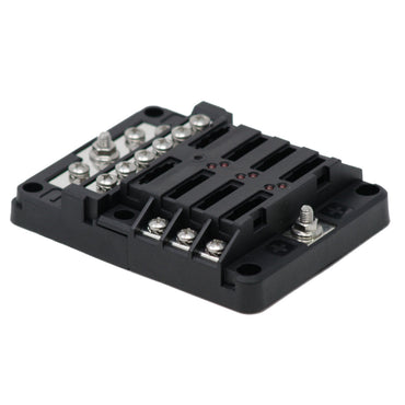 Egis RT Fuse Block 6 Position wGround LED Indication 8025