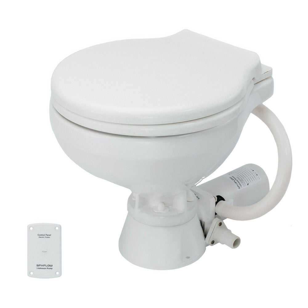 Johnson Pump Standard Electric Toilet Comfort Macerator Style 24V 804743602