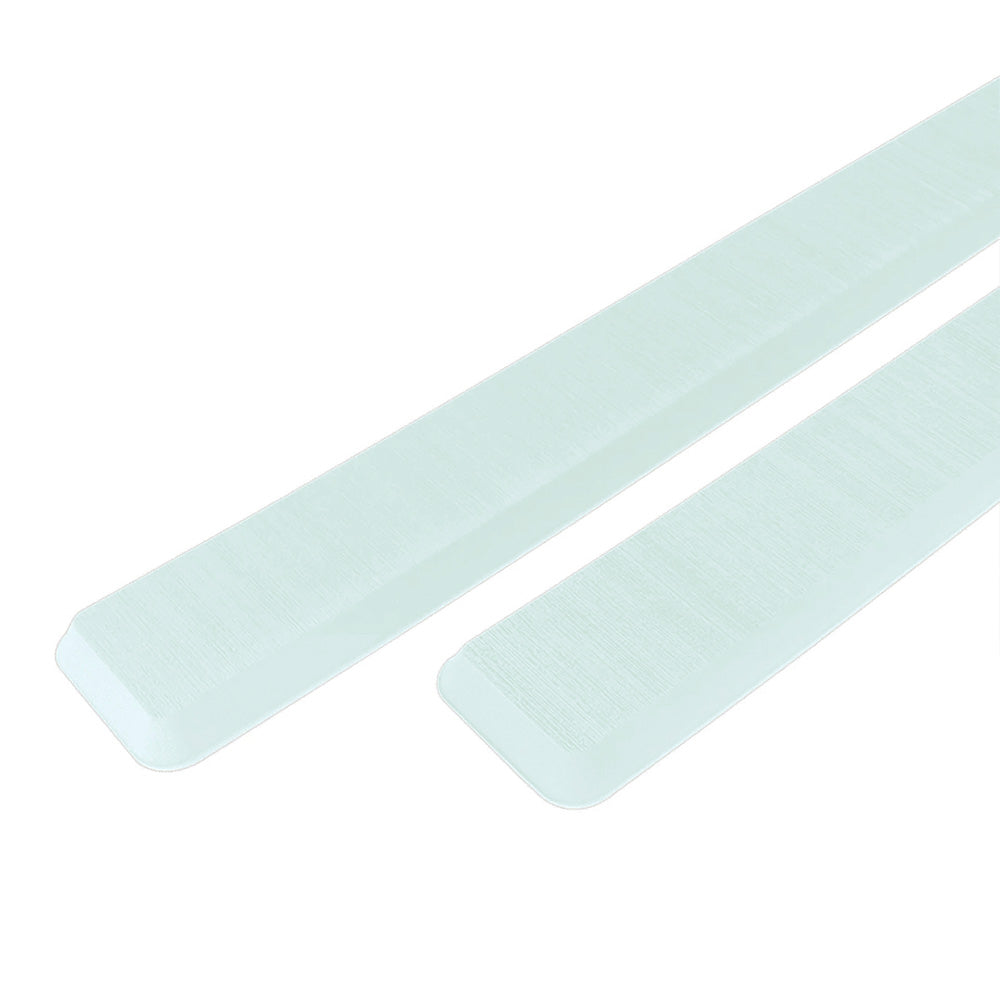 SeaDek Cockpit Coaming Bolster Set 2 4 x 39 20mm Thick Caribbean Blue wBrushed Texture 5358283515