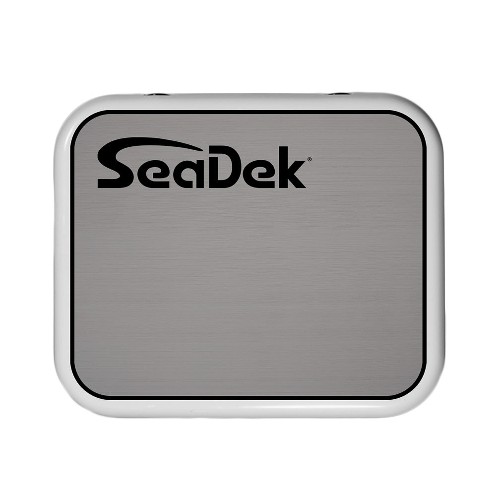 SeaDek YETI Roadie 24 Teak Cooler Pad 6mm Storm GreyBlack 5363780066