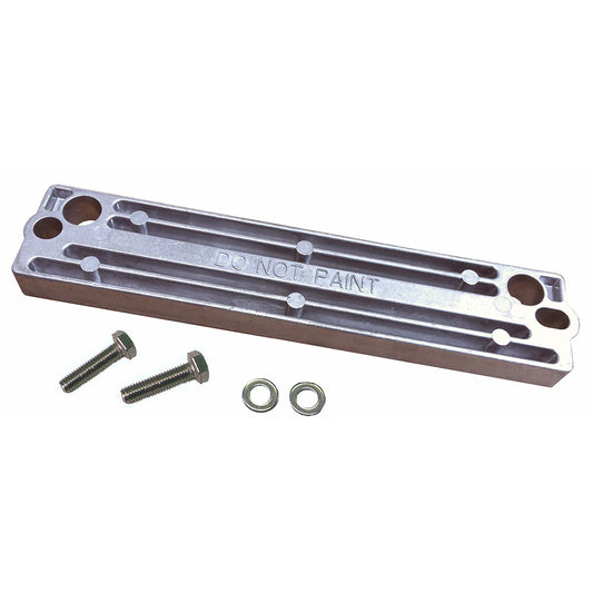 Performance Metals Suzuki Outboard Bar Anode 40350HP Aluminum 00353A