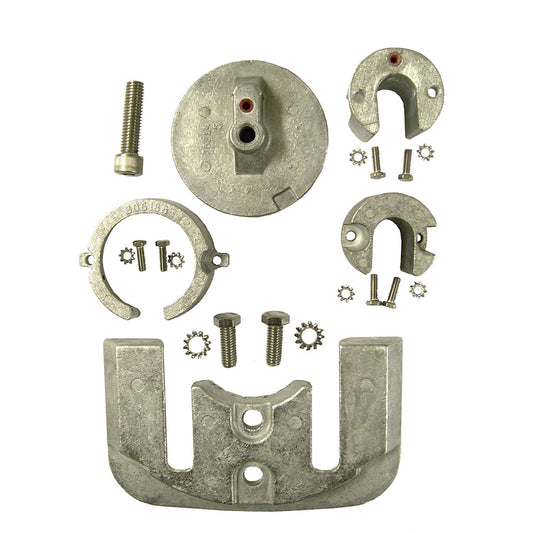 Performance Metals Mercruiser Bravo 1 Complete Anode Kit Aluminum 10060A
