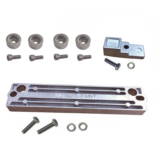 Performance Metals Suzuki 90140HP Outboard Complete Anode Kit Aluminum 10481A