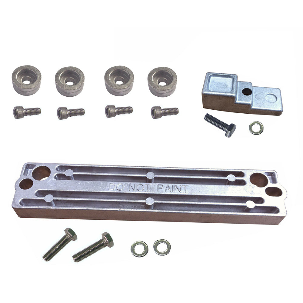 Performance Metals Suzuki 90140HP Outboard Complete Anode Kit Aluminum 10481A