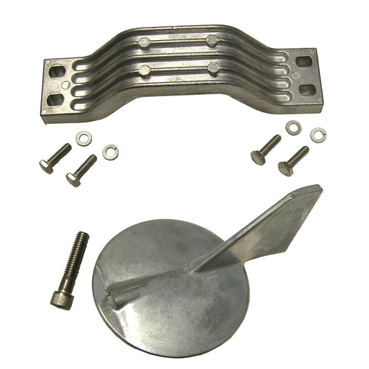 Performance Metals Yamaha 150HP Outboard Complete Anode Kit Aluminum 10183A
