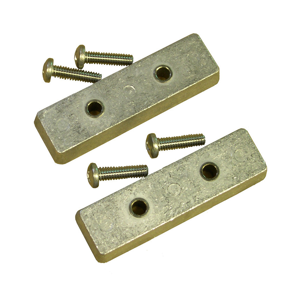 Performance Metals Bennett Trim Tab Anode Set Aluminum HBNTA