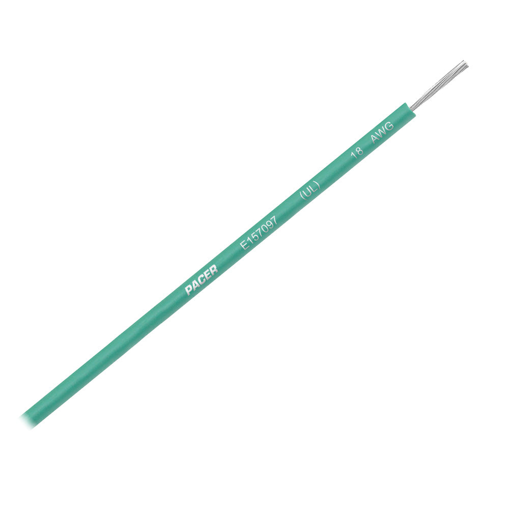 Pacer Green 18 AWG UL Marine Wire 35 WUL18GN35