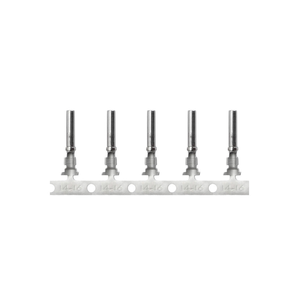 Pacer Deutsch Stamped Formed Contacts f1418 AWG Wire Socket Cavity Style 100 Pack T14DTS100