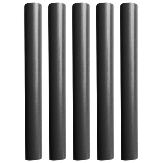 Pacer Battery Cable Heat Shrink Tubing 12 x 12 Black 5Pieces BEHS1212BK5
