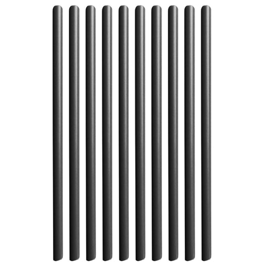 Pacer Battery Cable Heat Shrink Tubing 18 x 12 Black 10Pieces BEHS1812BK10