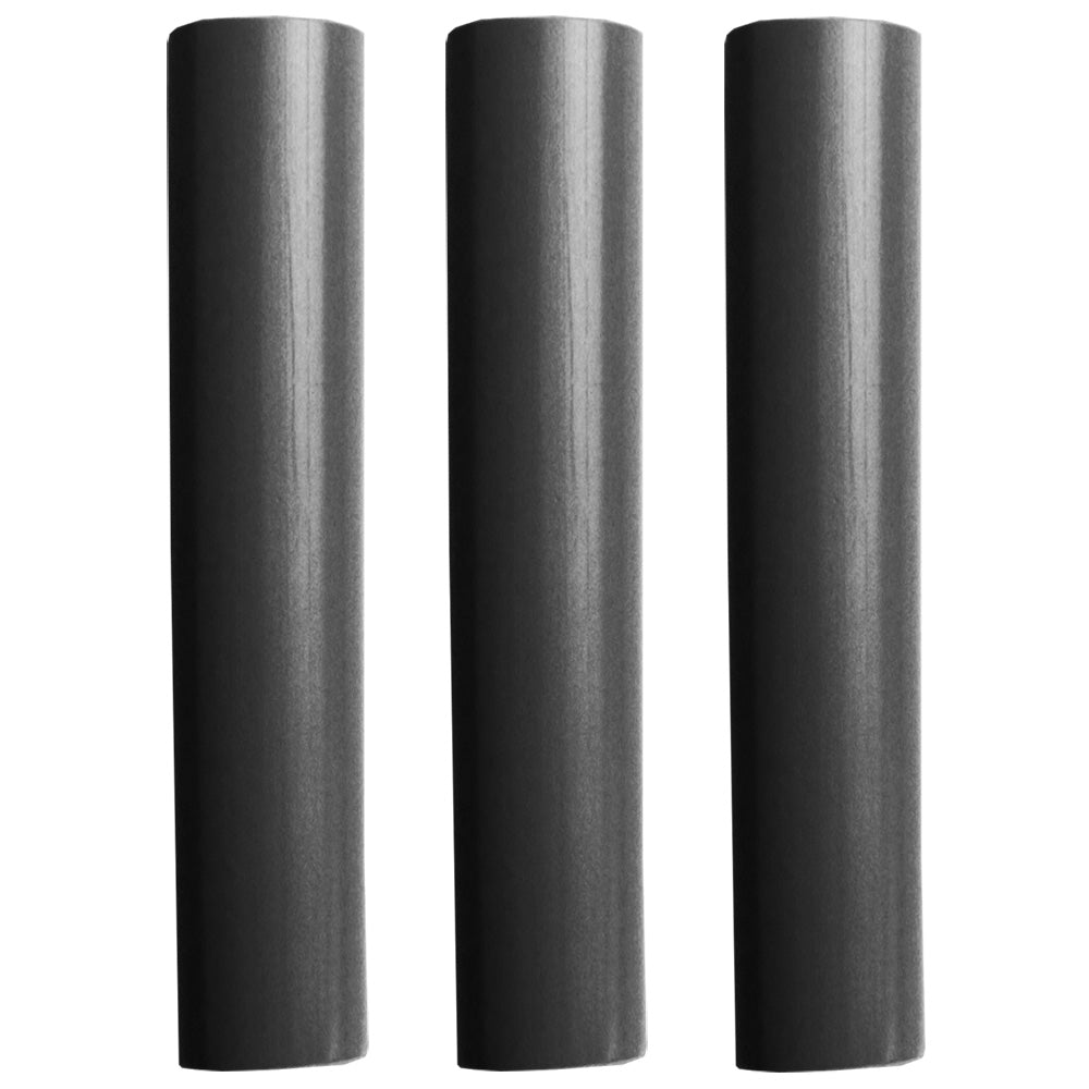 Pacer Battery Cable Heat Shrink Tubing 1 x 12 Black 3Pieces BEHS112BK3