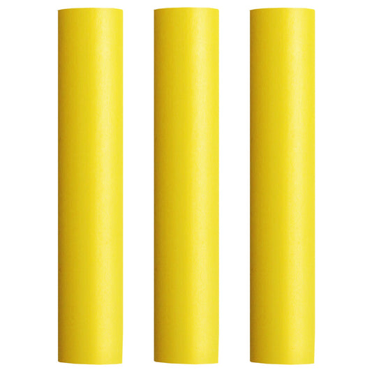 Pacer Battery Cable Heat Shrink Tubing 1 x 12 Yellow 3Pieces BEHS112YL3
