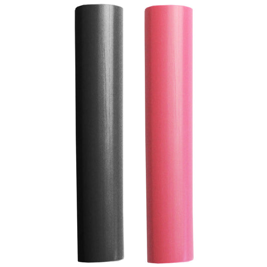 Pacer Battery Cable Heat Shrink Tubing 1 x 3 BlackRed 2Pieces Combo Pack BEHS13BKRD
