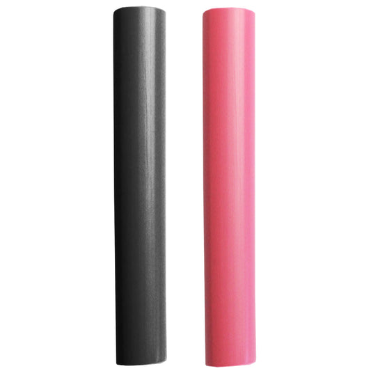 Pacer Battery Cable Heat Shrink Tubing 34 x 3 BlackRed 2Pieces Combo Pack BEHS343BKRD