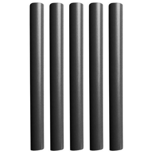 Pacer Battery Cable Heat Shrink Tubing 38 x 12 Black 5Pieces BEHS3812BK5
