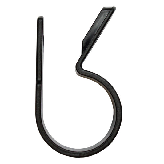 Pacer UV Resistant Nylon CClamps 34 Black 25 Pack BCCH1225BK