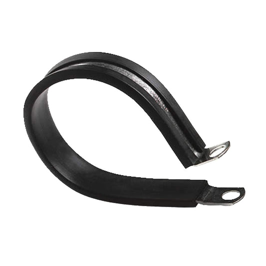 Pacer Stainless Steel CClamp wNeoprene Cushion 212 10 Pack BSSC4010