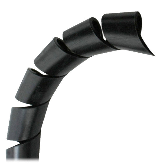 Pacer 34 Spiral Wrap Black 100 Roll BSW34BK100