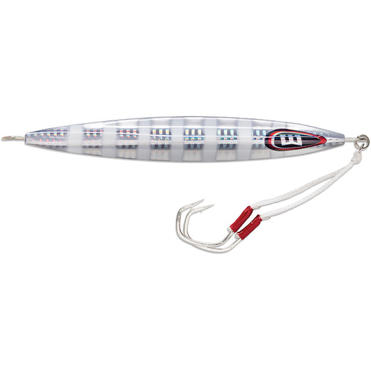 Williamson Kensaki 220 Jig 675 734oz Silver Blink KSJX220SB