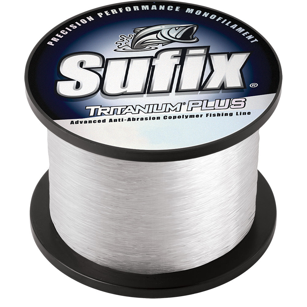 Sufix Tritanum Plus 10lb Clear 5970 yds 696210