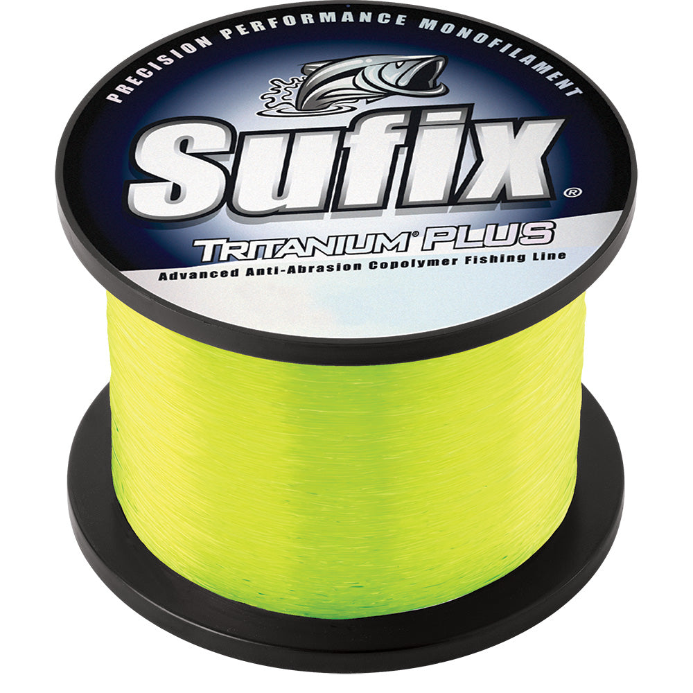 Sufix Tritanum Plus 40lb Chartreuse 1485 yds 696240CH