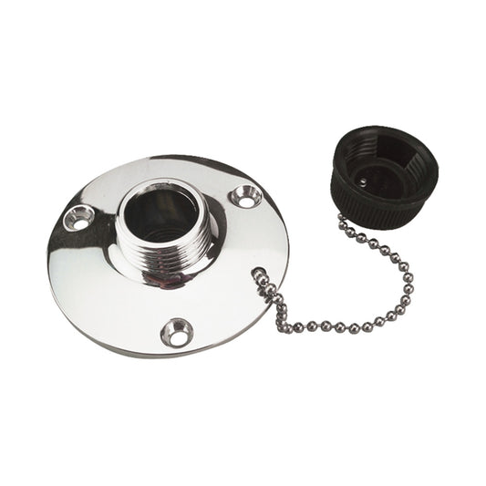SeaDog Washdown Water Outlet Chrome Plated Brass 5121201