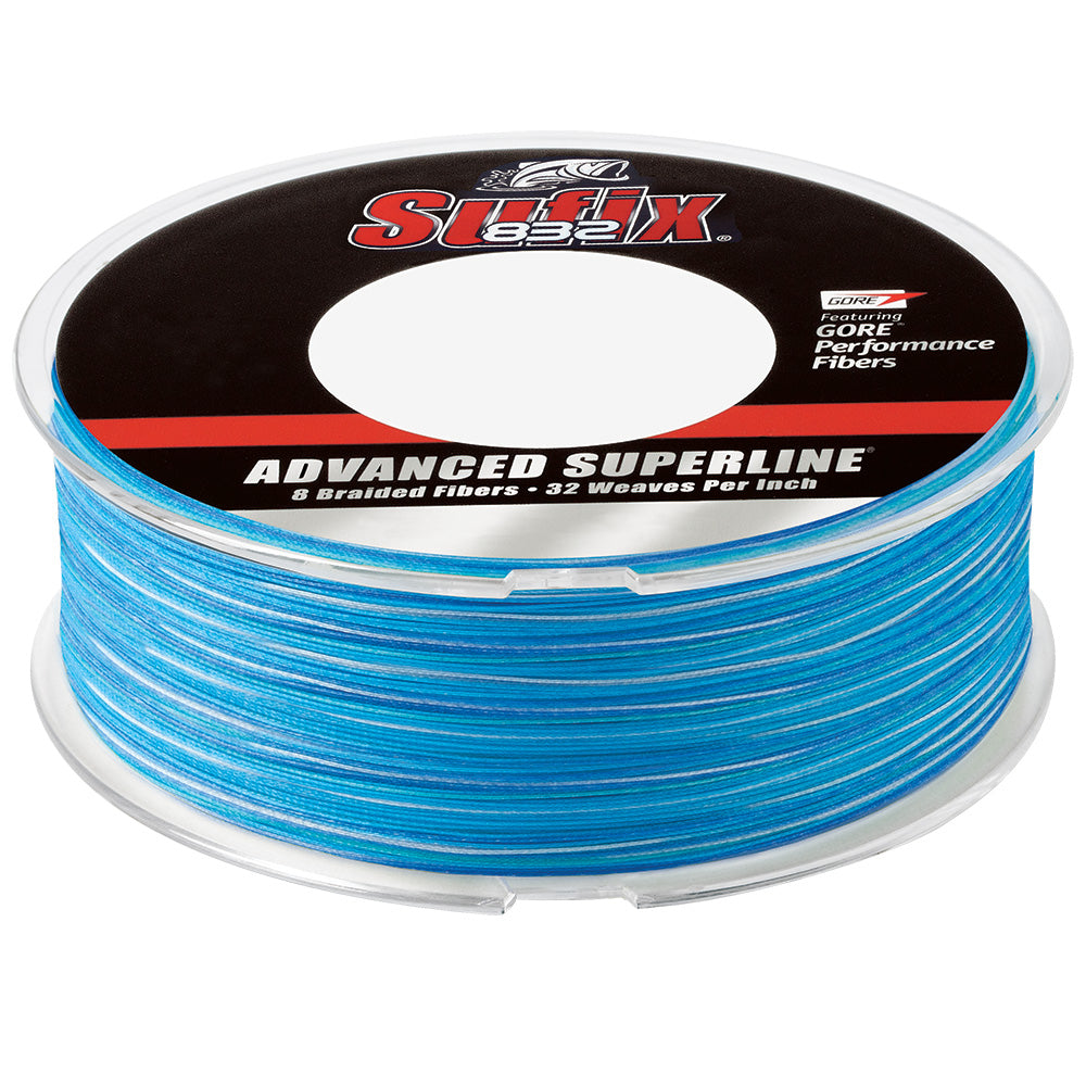 Sufix 832 Braid 50lb Coastal Camo 600 yds 660250CC