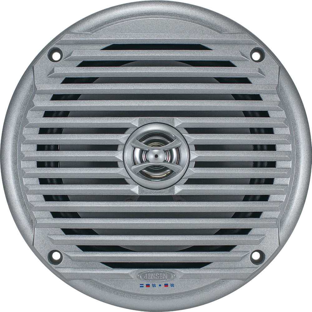 JENSEN 718 MS6007S Marine Speaker Silver MS6007S