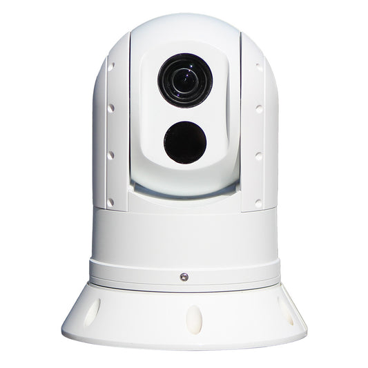 Iris A395 Dual Payload 640x512 Thermal 1080P 10x Zoom Visible Spectrum IP PTZ Camera IRISA395