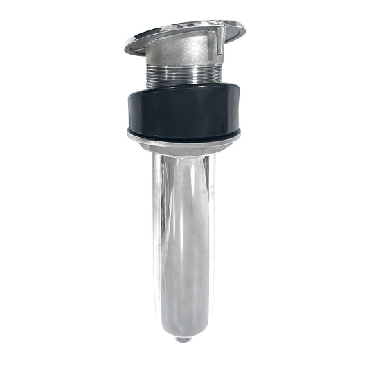 Tigress 105 15Degree Swivel Rod Holder Screwless Stainless Steel 77279