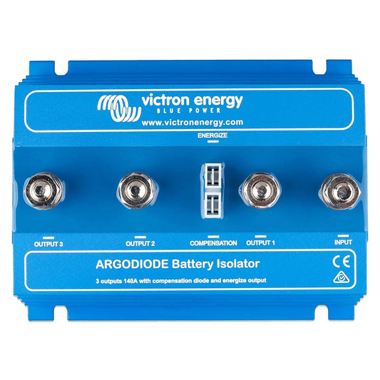 Victron Argodiode Battery Isolator 1403AC 3 Batteries 140A ARG140301020R