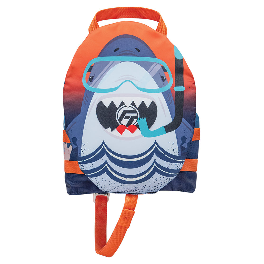 Full Throttle Child Water Buddies Life Vest Shark 3050lbs Type III 10430050000125