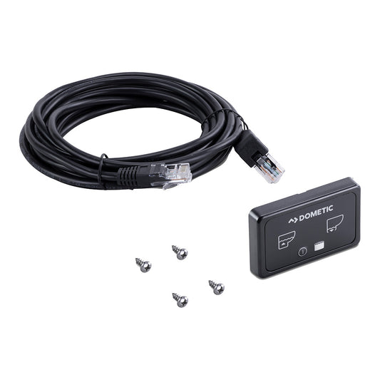 Dometic Touchpad Flush Switch Black 313600022