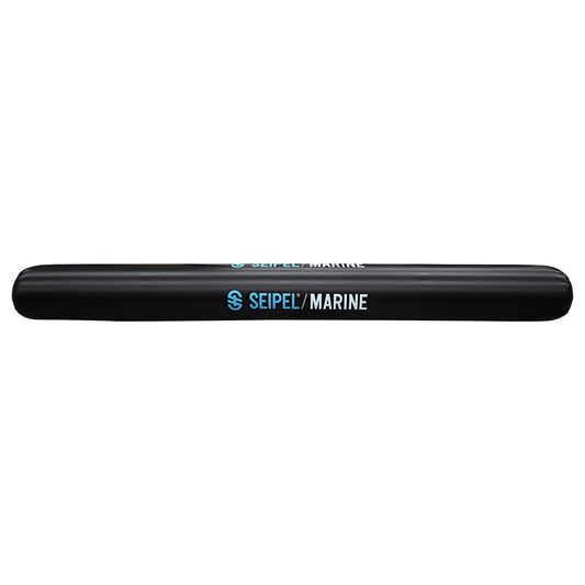 Seipel Marine 15 Inflatable Boat Bumper Black M4015BLACK