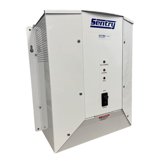 Sentry Marine Battery Charger 115230V Input 24VDC 60A 3Bank SFR24603X