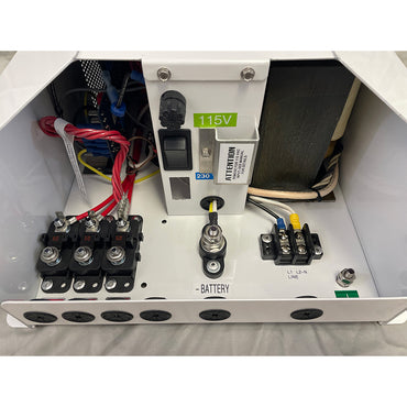 Sentry Marine Battery Charger 115230V Input 24VDC 40A 3Bank SFR24403X