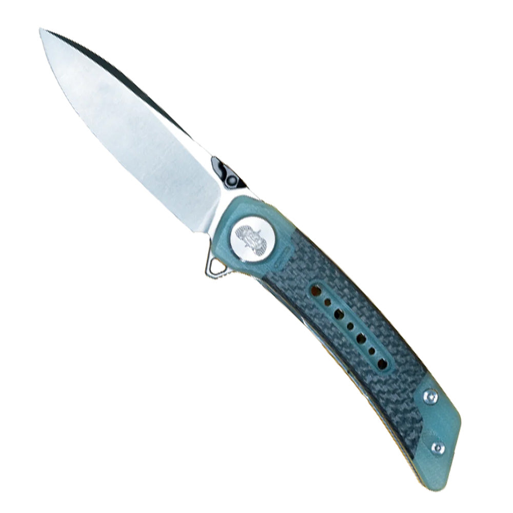 Toadfish EDC Pocket Knife 315 Blade Length 74 Overall Length 8071